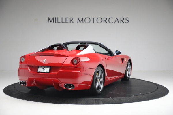 Used 2011 Ferrari 599 SA Aperta for sale Call for price at Maserati of Westport in Westport CT 06880 7