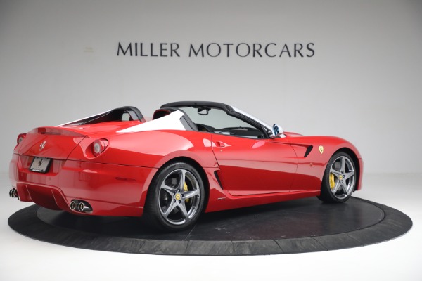 Used 2011 Ferrari 599 SA Aperta for sale Sold at Maserati of Westport in Westport CT 06880 8