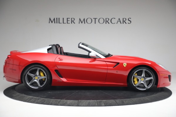 Used 2011 Ferrari 599 SA Aperta for sale Call for price at Maserati of Westport in Westport CT 06880 9