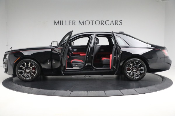 Used 2022 Rolls-Royce Black Badge Ghost for sale Sold at Maserati of Westport in Westport CT 06880 17