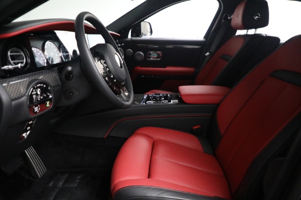 Used 2022 Rolls-Royce Black Badge Ghost for sale Sold at Maserati of Westport in Westport CT 06880 21