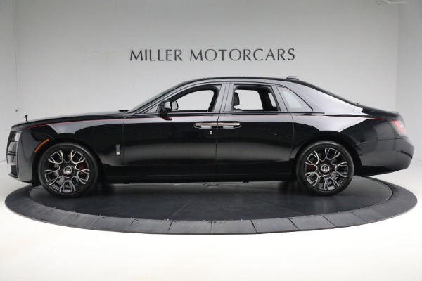 Used 2022 Rolls-Royce Black Badge Ghost for sale Sold at Maserati of Westport in Westport CT 06880 3