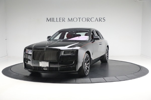 Used 2022 Rolls-Royce Black Badge Ghost for sale Sold at Maserati of Westport in Westport CT 06880 5