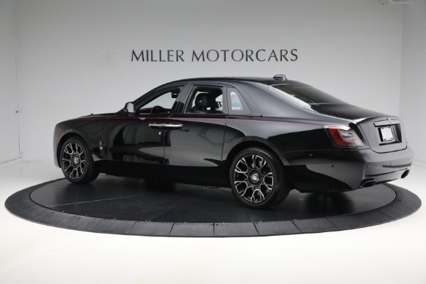 Used 2022 Rolls-Royce Black Badge Ghost for sale Sold at Maserati of Westport in Westport CT 06880 8