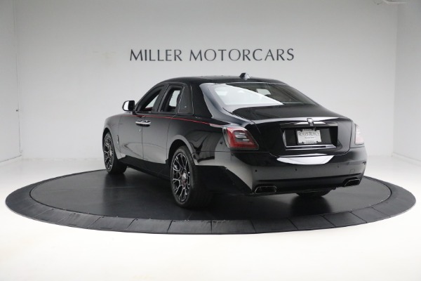 Used 2022 Rolls-Royce Black Badge Ghost for sale Sold at Maserati of Westport in Westport CT 06880 9