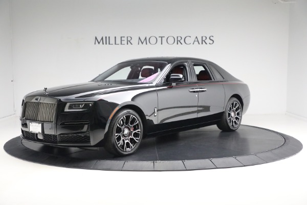 Used 2022 Rolls-Royce Black Badge Ghost for sale Sold at Maserati of Westport in Westport CT 06880 1