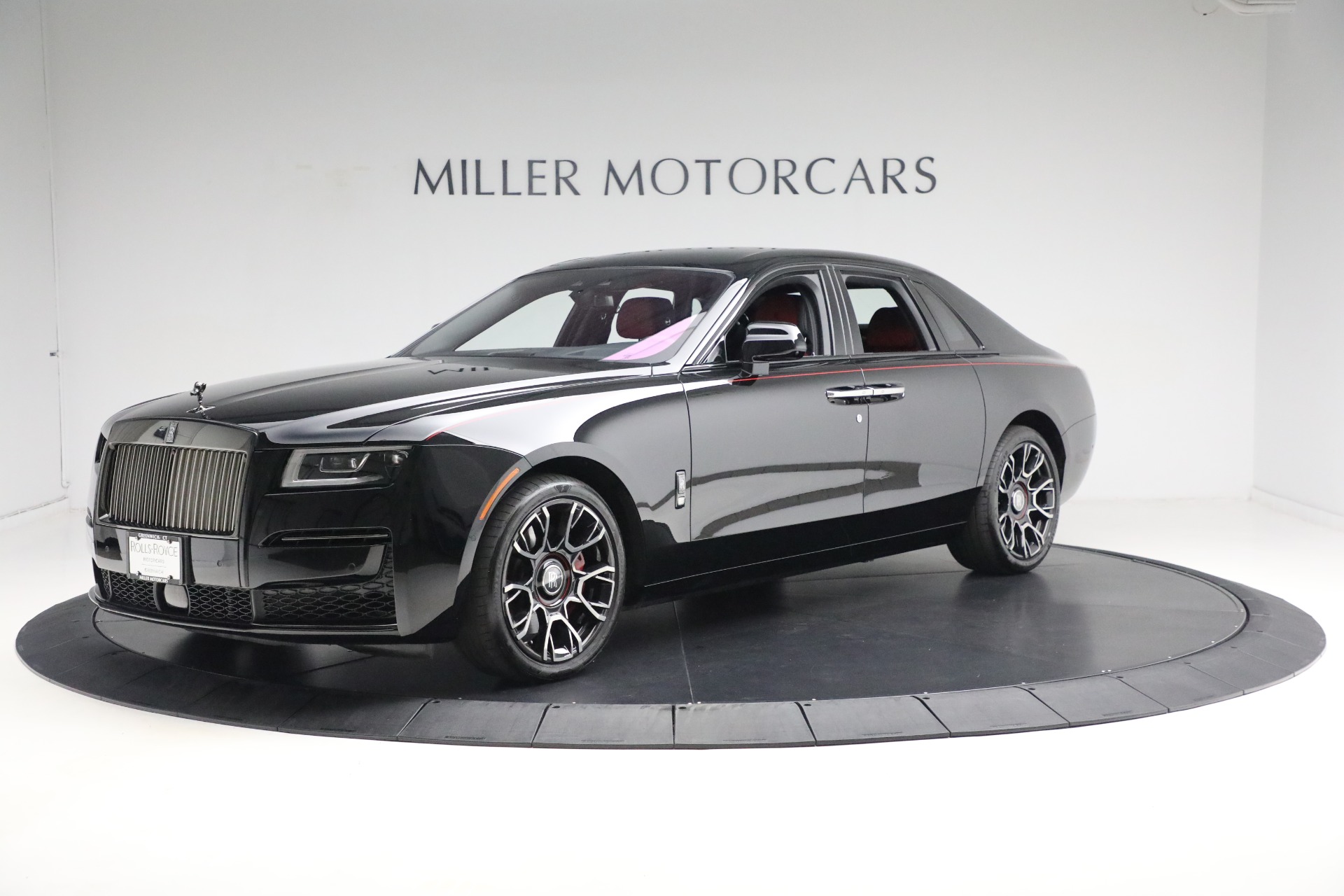 Used 2022 Rolls-Royce Black Badge Ghost for sale Sold at Maserati of Westport in Westport CT 06880 1