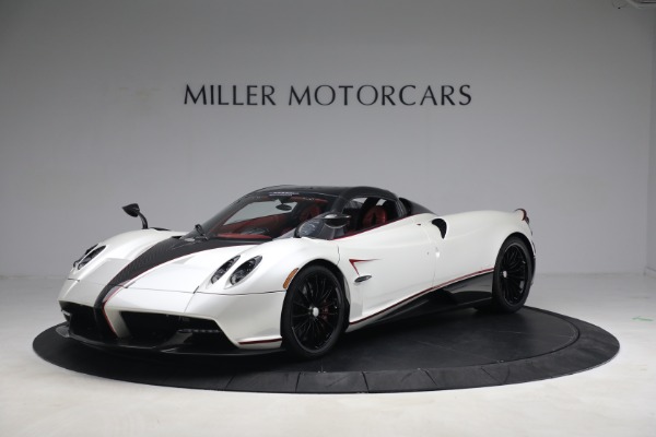 Used 2017 Pagani Huayra Roadster for sale Sold at Maserati of Westport in Westport CT 06880 13