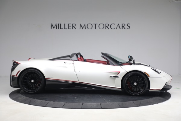 Used 2017 Pagani Huayra Roadster for sale Sold at Maserati of Westport in Westport CT 06880 9