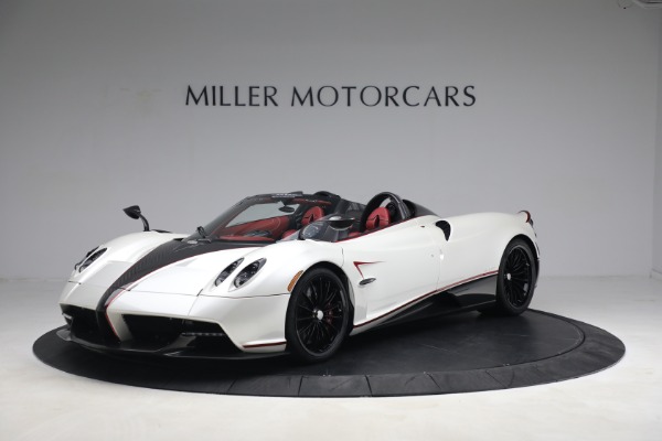 Used 2017 Pagani Huayra Roadster for sale Sold at Maserati of Westport in Westport CT 06880 1