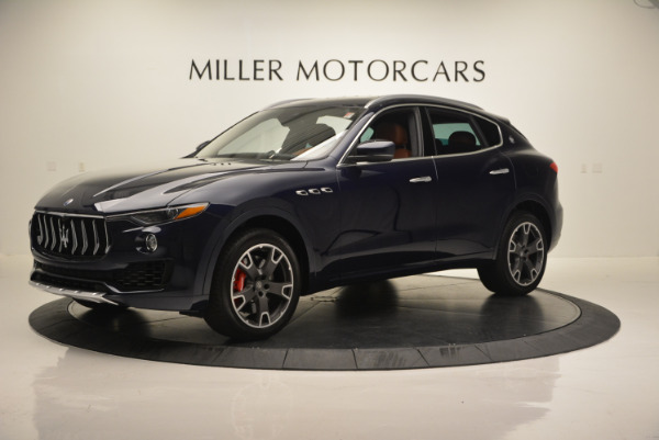 New 2017 Maserati Levante S for sale Sold at Maserati of Westport in Westport CT 06880 2