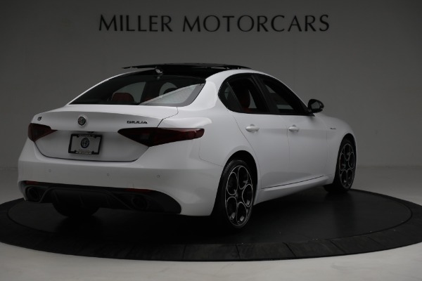 New 2023 Alfa Romeo Giulia Veloce for sale Sold at Maserati of Westport in Westport CT 06880 7