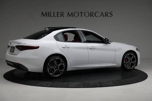 New 2023 Alfa Romeo Giulia Veloce for sale Sold at Maserati of Westport in Westport CT 06880 8