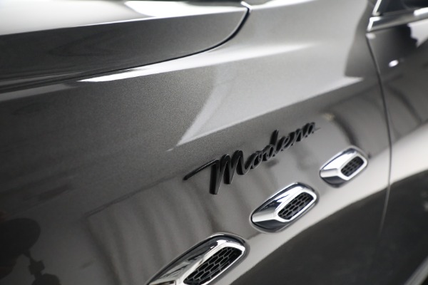 New 2023 Maserati Levante Modena for sale $112,645 at Maserati of Westport in Westport CT 06880 23