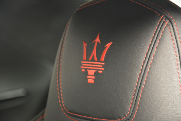 New 2016 Maserati GranTurismo Sport for sale Sold at Maserati of Westport in Westport CT 06880 16