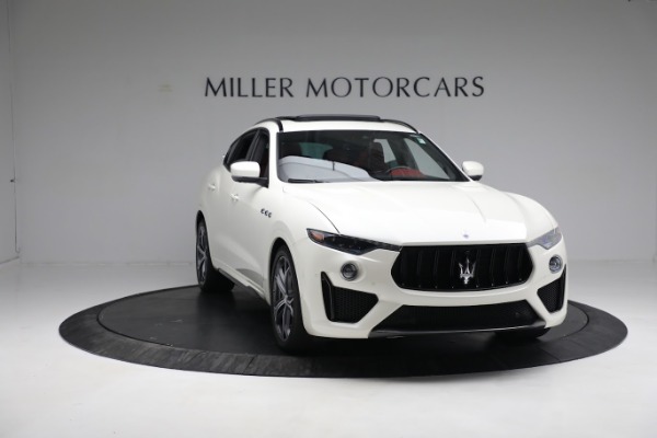 Used 2019 Maserati Levante TROFEO for sale Sold at Maserati of Westport in Westport CT 06880 12