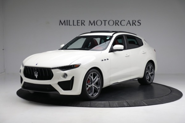 Used 2019 Maserati Levante TROFEO for sale Sold at Maserati of Westport in Westport CT 06880 2