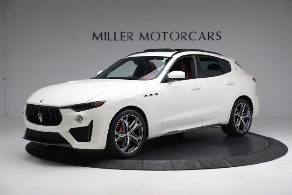 Used 2019 Maserati Levante TROFEO for sale Sold at Maserati of Westport in Westport CT 06880 3