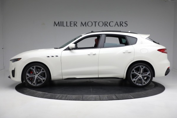 Used 2019 Maserati Levante TROFEO for sale Sold at Maserati of Westport in Westport CT 06880 4