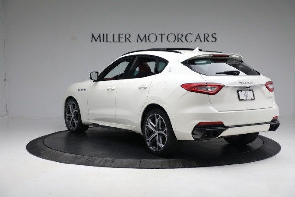 Used 2019 Maserati Levante TROFEO for sale Sold at Maserati of Westport in Westport CT 06880 6