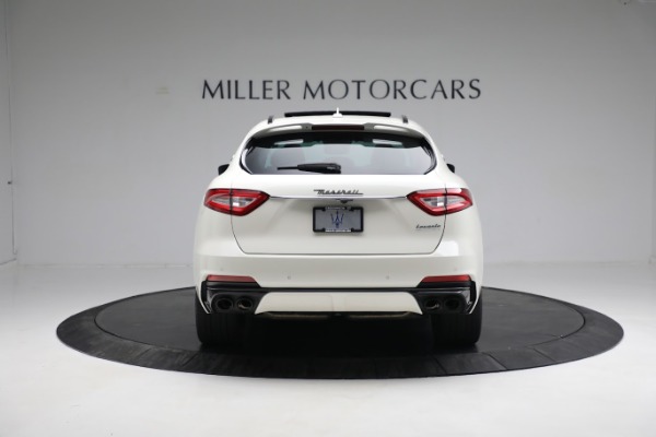 Used 2019 Maserati Levante TROFEO for sale Sold at Maserati of Westport in Westport CT 06880 7