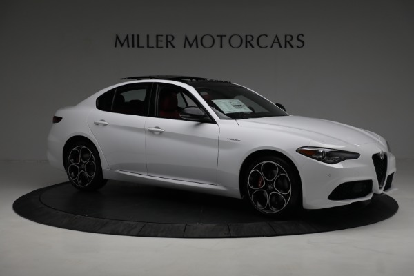 New 2023 Alfa Romeo Giulia Veloce for sale $55,860 at Maserati of Westport in Westport CT 06880 10