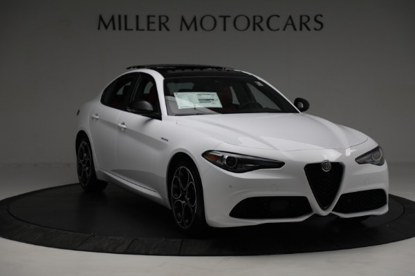 New 2023 Alfa Romeo Giulia Veloce for sale $55,860 at Maserati of Westport in Westport CT 06880 11