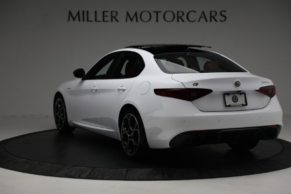 New 2023 Alfa Romeo Giulia Veloce for sale $55,860 at Maserati of Westport in Westport CT 06880 5