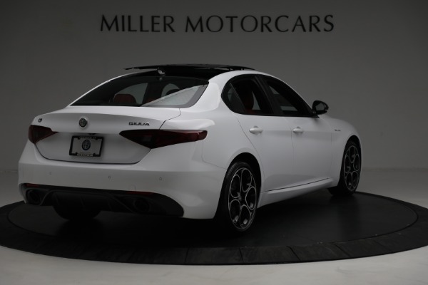 New 2023 Alfa Romeo Giulia Veloce for sale $55,860 at Maserati of Westport in Westport CT 06880 7