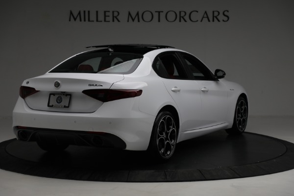 New 2023 Alfa Romeo Giulia Veloce for sale Sold at Maserati of Westport in Westport CT 06880 7