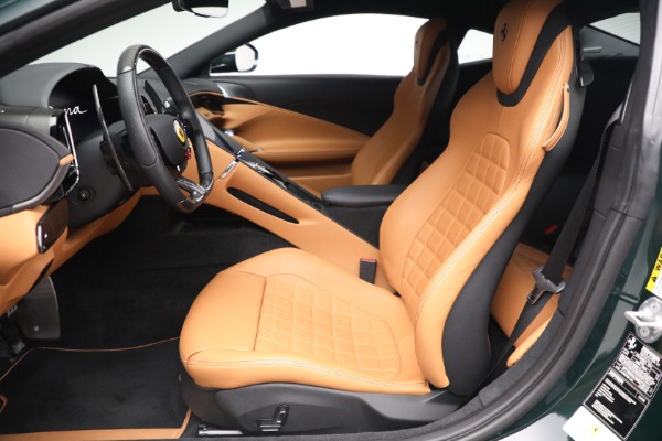 Used 2022 Ferrari Roma for sale Sold at Maserati of Westport in Westport CT 06880 14