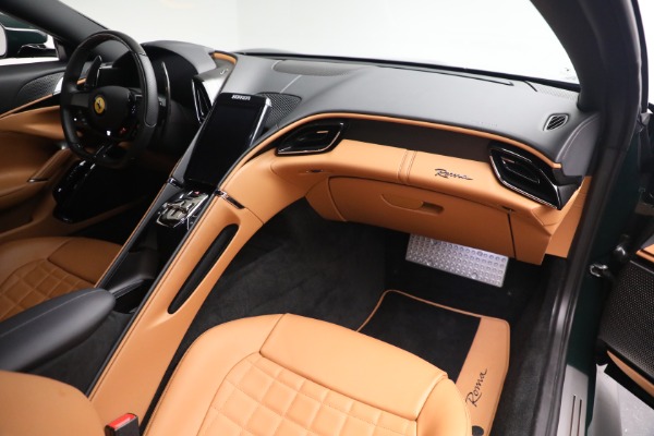 Used 2022 Ferrari Roma for sale Sold at Maserati of Westport in Westport CT 06880 18