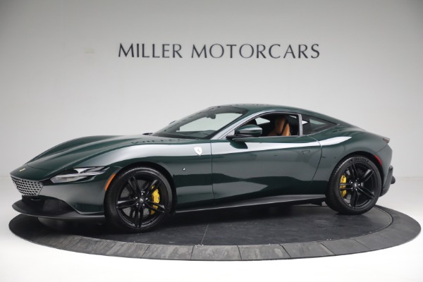 Used 2022 Ferrari Roma for sale Sold at Maserati of Westport in Westport CT 06880 2