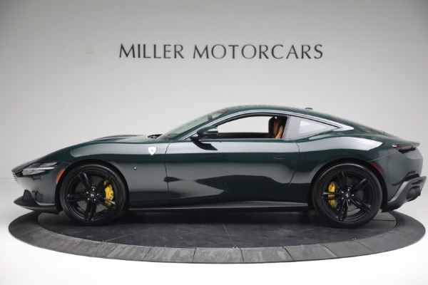 Used 2022 Ferrari Roma for sale Sold at Maserati of Westport in Westport CT 06880 3