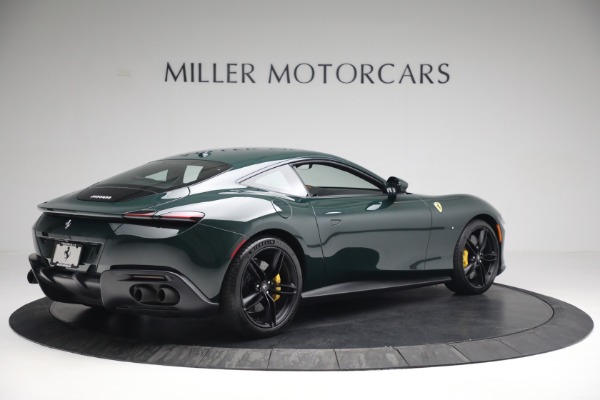 Used 2022 Ferrari Roma for sale Sold at Maserati of Westport in Westport CT 06880 8