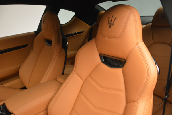 New 2017 Maserati GranTurismo Sport for sale Sold at Maserati of Westport in Westport CT 06880 15