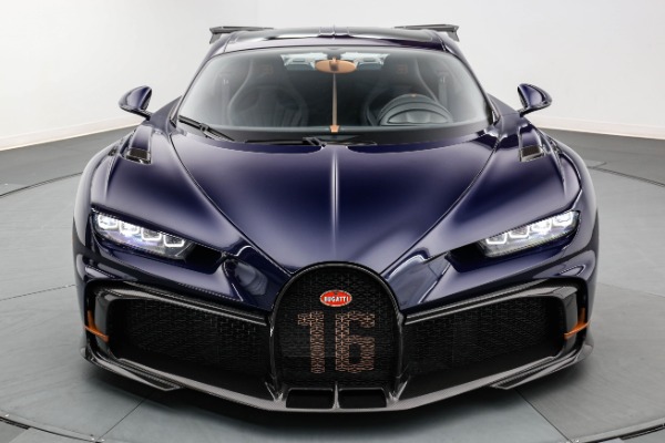 Used 2021 Bugatti Chiron Pur Sport for sale Sold at Maserati of Westport in Westport CT 06880 11