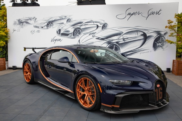 Used 2021 Bugatti Chiron Pur Sport for sale Call for price at Maserati of Westport in Westport CT 06880 19