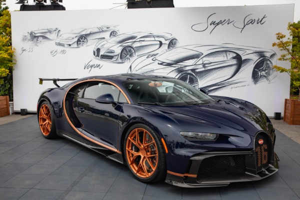 Used 2021 Bugatti Chiron Pur Sport for sale Sold at Maserati of Westport in Westport CT 06880 19