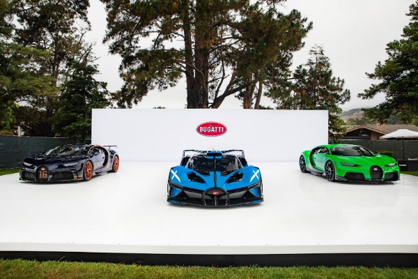 Used 2021 Bugatti Chiron Pur Sport for sale Sold at Maserati of Westport in Westport CT 06880 21