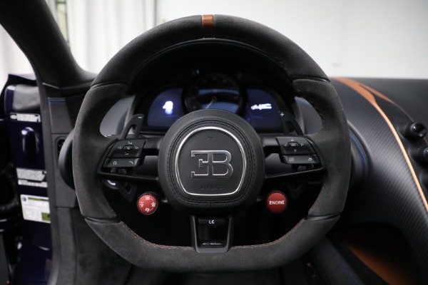 Used 2021 Bugatti Chiron Pur Sport for sale Sold at Maserati of Westport in Westport CT 06880 22
