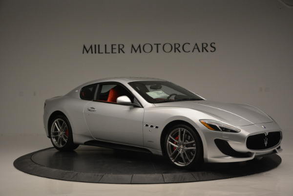 New 2017 Maserati GranTurismo Sport for sale Sold at Maserati of Westport in Westport CT 06880 10