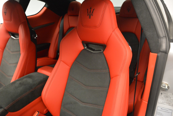 New 2017 Maserati GranTurismo Sport for sale Sold at Maserati of Westport in Westport CT 06880 17