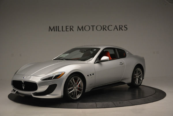 New 2017 Maserati GranTurismo Sport for sale Sold at Maserati of Westport in Westport CT 06880 2