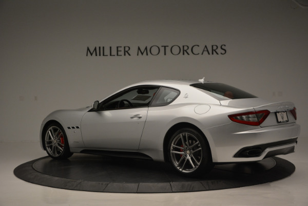 New 2017 Maserati GranTurismo Sport for sale Sold at Maserati of Westport in Westport CT 06880 4