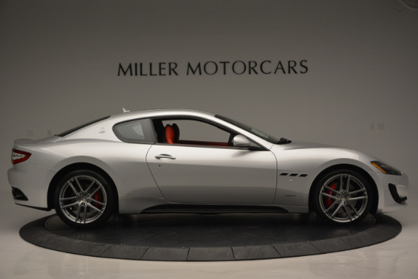 New 2017 Maserati GranTurismo Sport for sale Sold at Maserati of Westport in Westport CT 06880 9