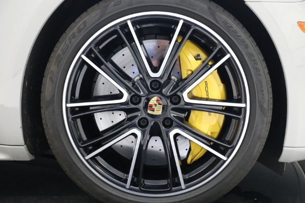 Used 2020 Porsche Panamera Turbo Sport Turismo for sale Sold at Maserati of Westport in Westport CT 06880 11