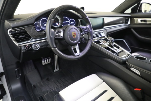 Used 2020 Porsche Panamera Turbo Sport Turismo for sale Sold at Maserati of Westport in Westport CT 06880 12