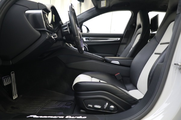 Used 2020 Porsche Panamera Turbo Sport Turismo for sale Sold at Maserati of Westport in Westport CT 06880 13