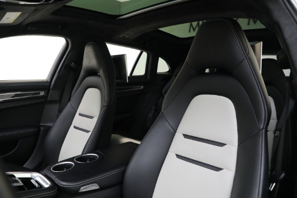 Used 2020 Porsche Panamera Turbo Sport Turismo for sale Sold at Maserati of Westport in Westport CT 06880 14
